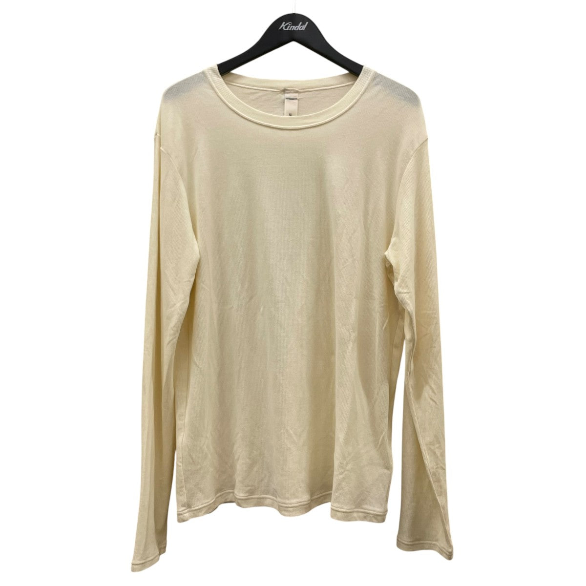 SHINYA KOZUKA ROOM L S TEE無地 長袖Tシャツ ロングスリーブカットソー2601SK82 古着・中古-1枚目のアイテム画像