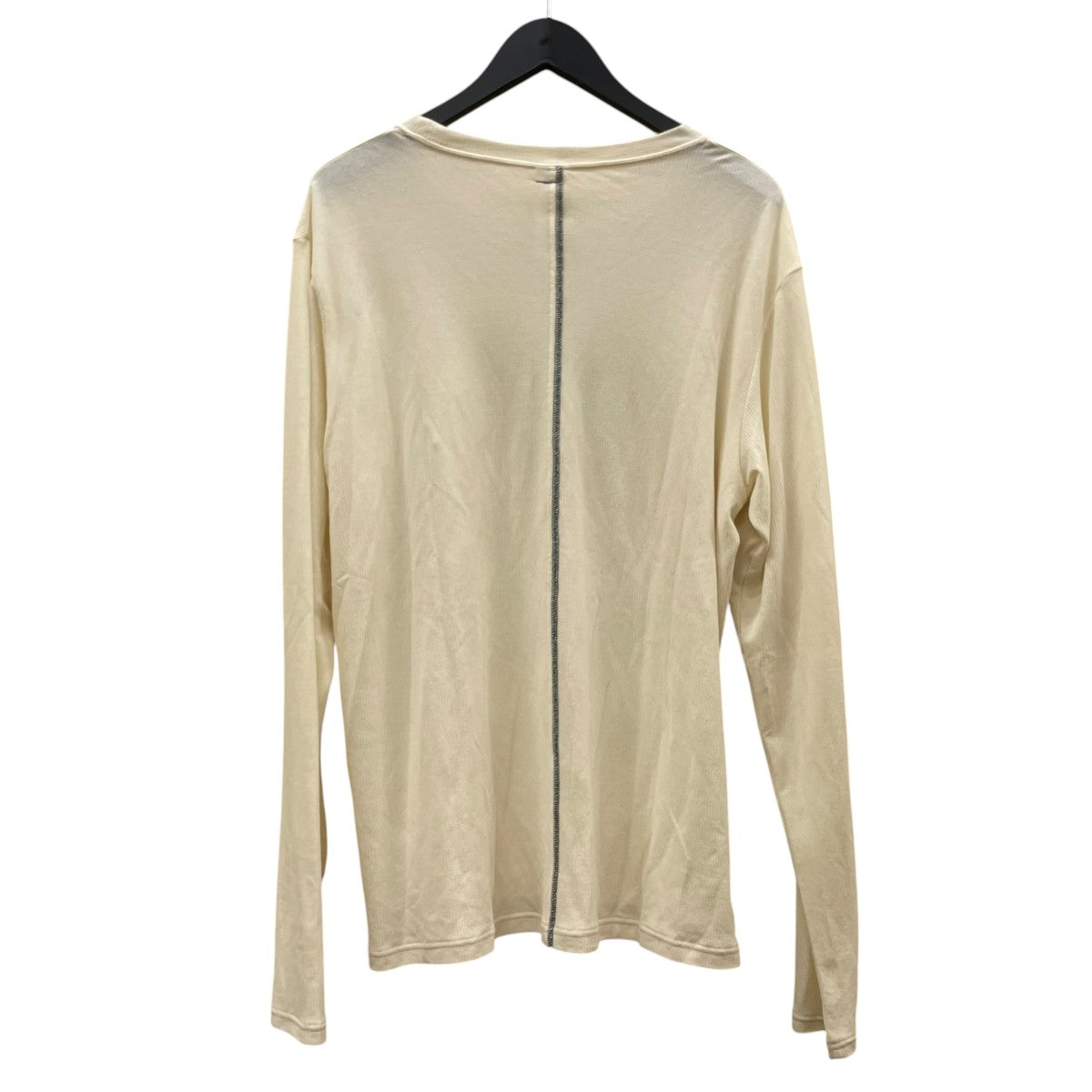 SHINYA KOZUKA ROOM L S TEE無地 長袖Tシャツ ロングスリーブカットソー2601SK82 古着・中古-2枚目のアイテム画像