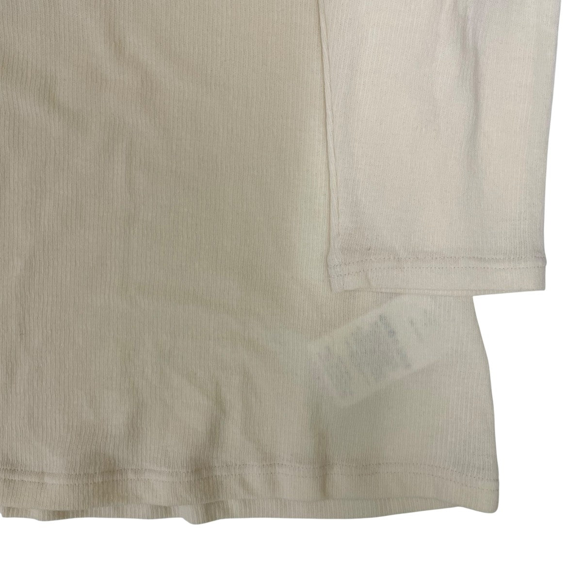 SHINYA KOZUKA ROOM L S TEE無地 長袖Tシャツ ロングスリーブカットソー2601SK82 古着・中古-4枚目のアイテム画像