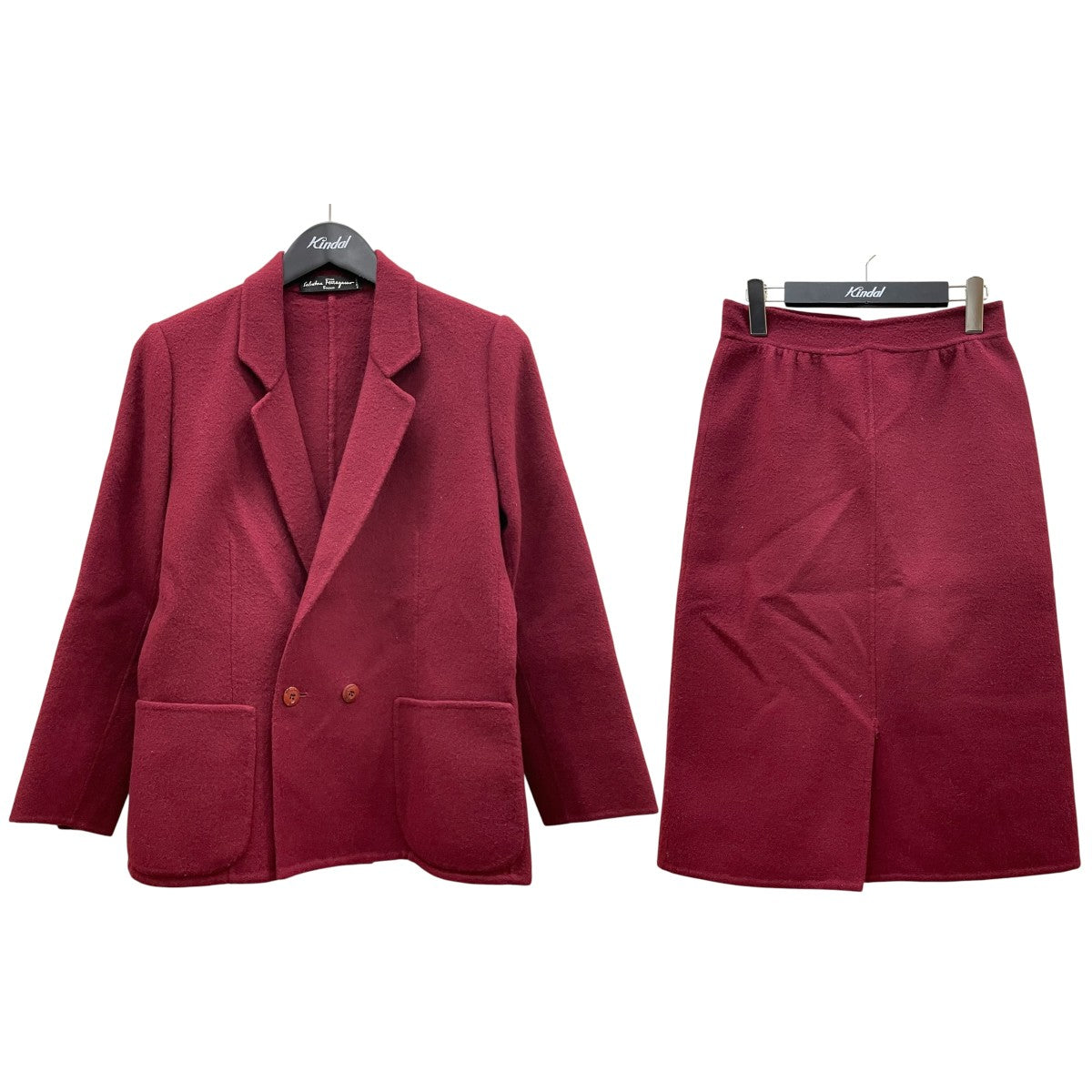 Salvatore Ferragamo セットアップ 古着・中古-1枚目のアイテム画像