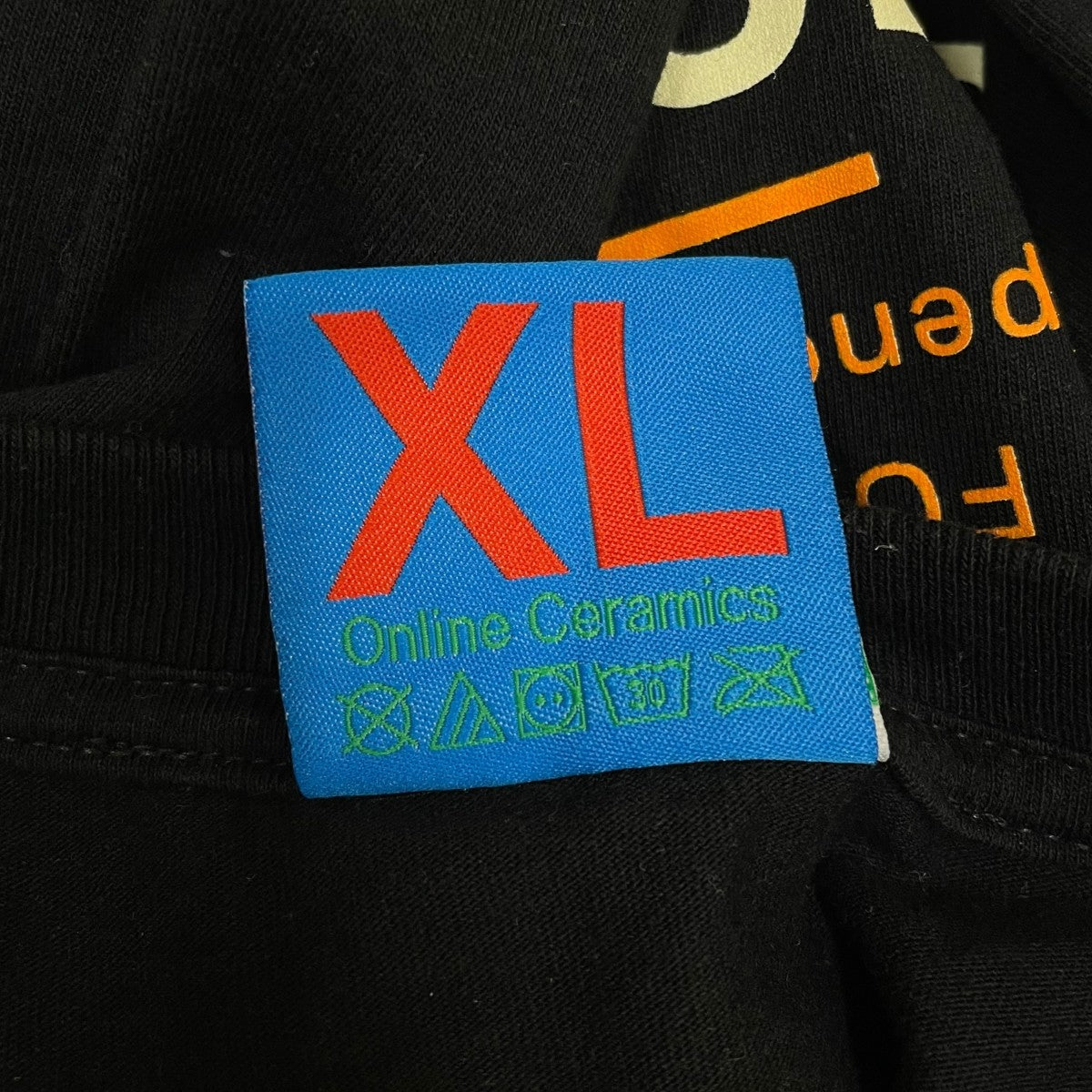 Online Ceramics Intellectual Freedom Task Forceプリント 半袖Tシャツ コットンTシャツ 古着・中古-5枚目のアイテム画像