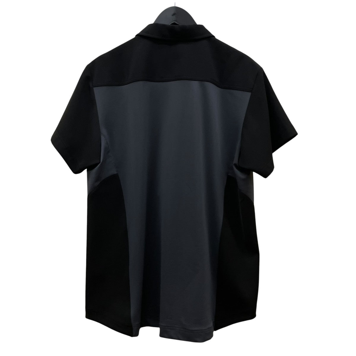 Jichoi テック メッシュ加工 ポリエステル 半袖シャツ 古着・中古-2枚目のアイテム画像