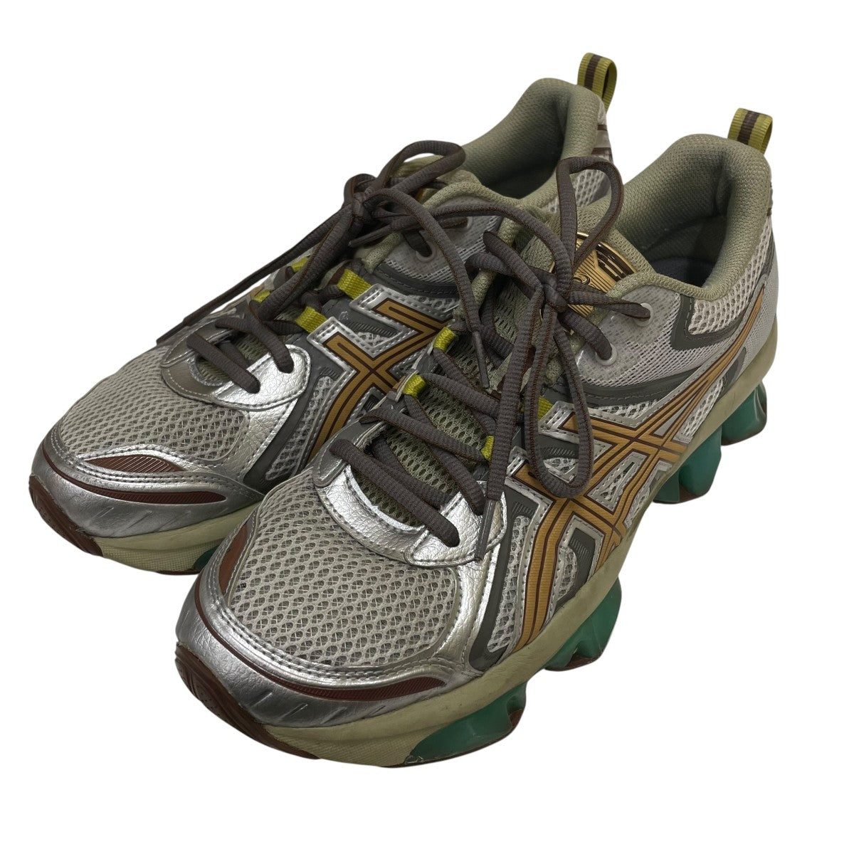 asics GEL-QUANTUM KINETICローカットスニーカー1203A270 古着・中古-1枚目のアイテム画像