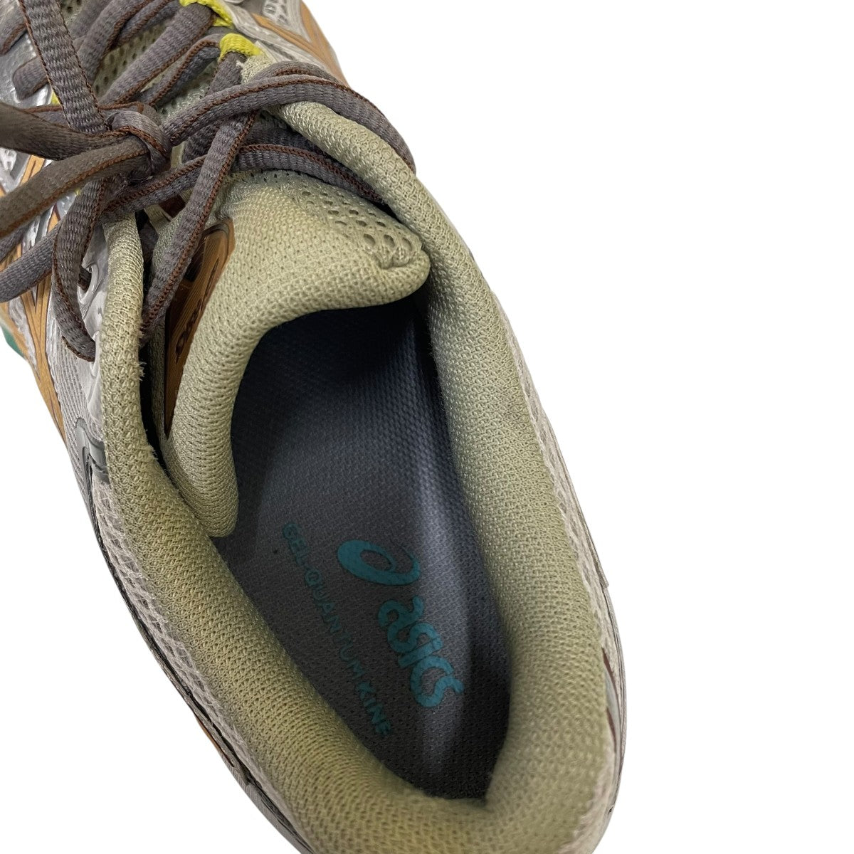 asics GEL-QUANTUM KINETICローカットスニーカー1203A270 古着・中古-4枚目のアイテム画像