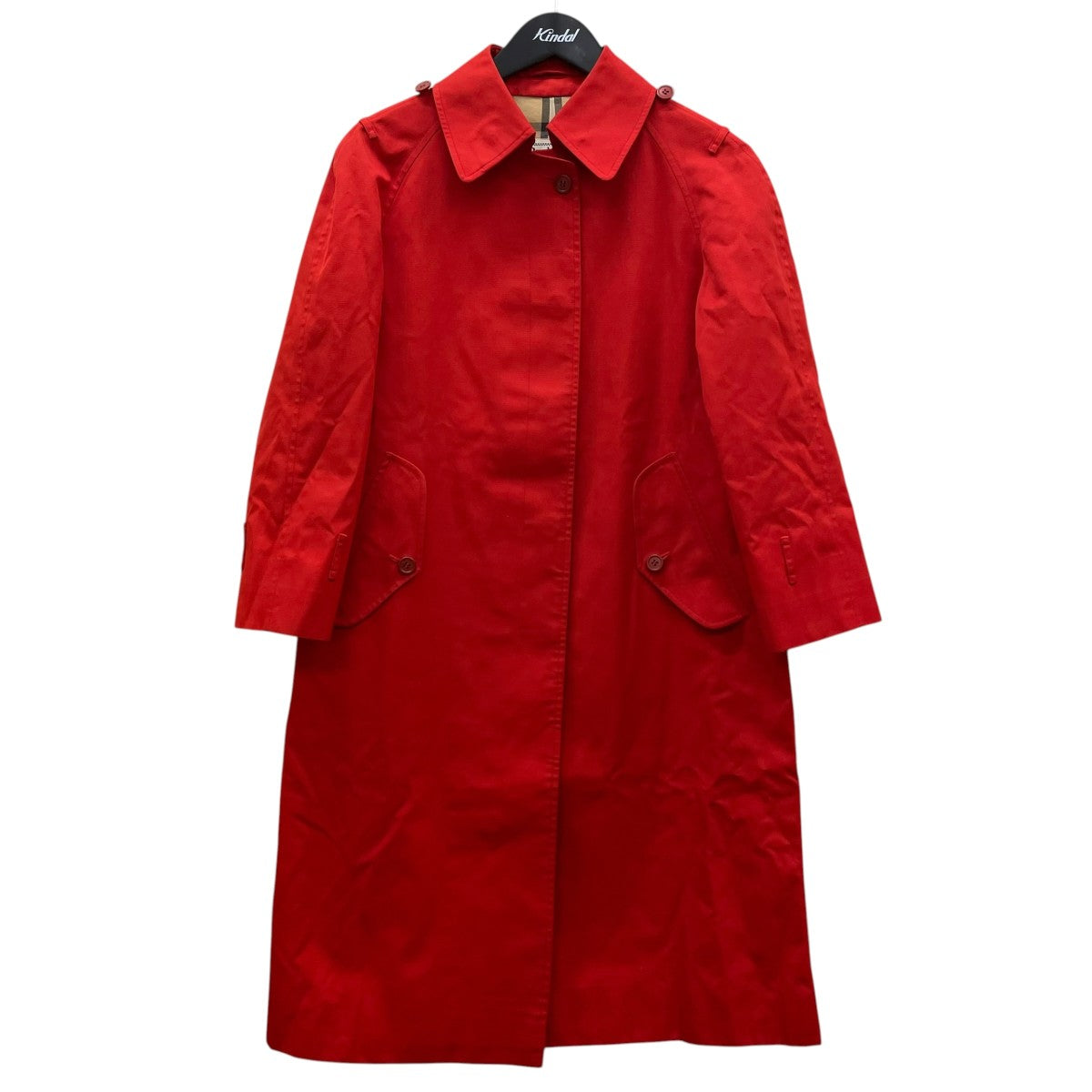 BURBERRY ステンカラーコート トレンチコートFR084-025-16 古着・中古-1枚目のアイテム画像