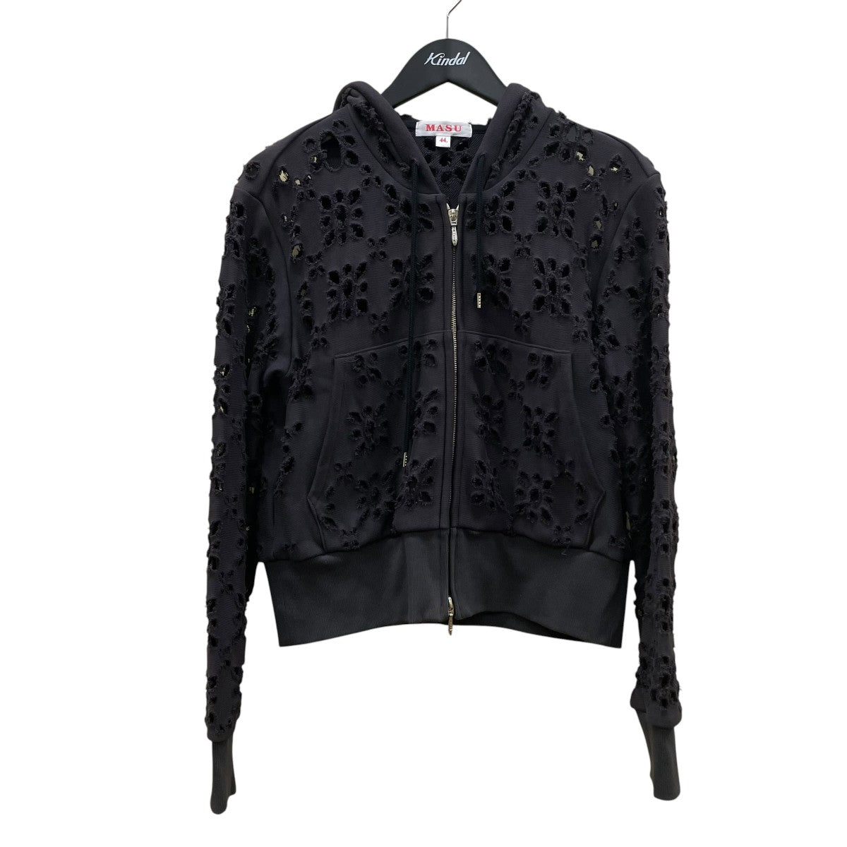 FLOWER HOLE ZIP-UP SWEAT PARKAジップパーカーMPFW-CS0324