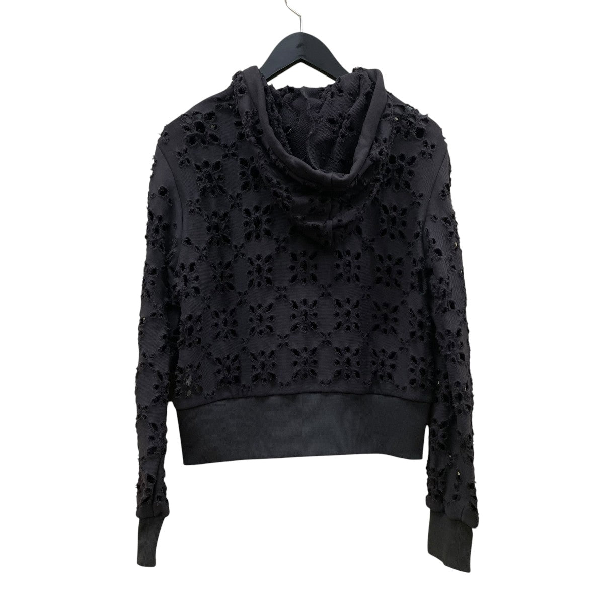 FLOWER HOLE ZIP-UP SWEAT PARKAジップパーカーMPFW-CS0324