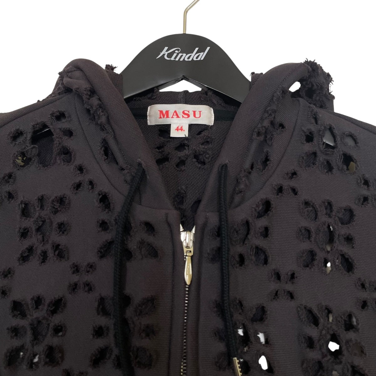 FLOWER HOLE ZIP-UP SWEAT PARKAジップパーカーMPFW-CS0324