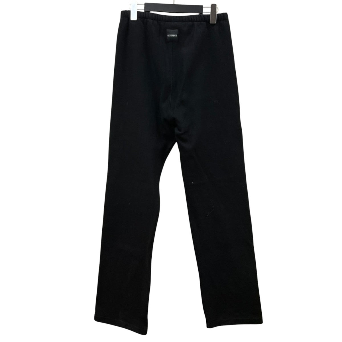 VETEMENTS 18AWロゴプリント スウェットパンツWAH19PA107 古着・中古-2枚目のアイテム画像