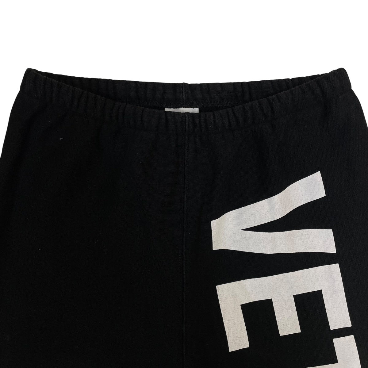 VETEMENTS 18AWロゴプリント スウェットパンツWAH19PA107 古着・中古-3枚目のアイテム画像