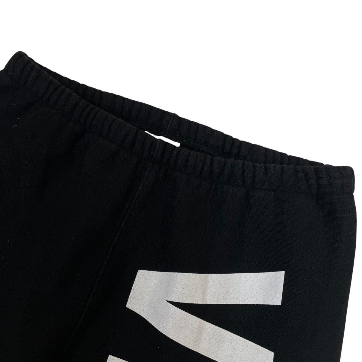 VETEMENTS 18AWロゴプリント スウェットパンツWAH19PA107 古着・中古-8枚目のアイテム画像