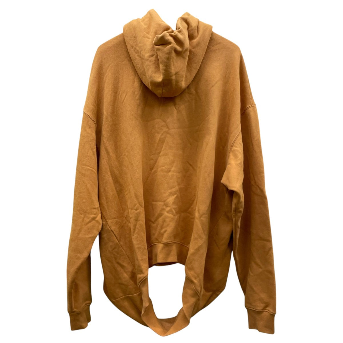 BALENCIAGA 18SSDouble Hem Hoodie ダブルヘムフーディー変形 スウェット フーディー509510 古着・中古-2枚目のアイテム画像