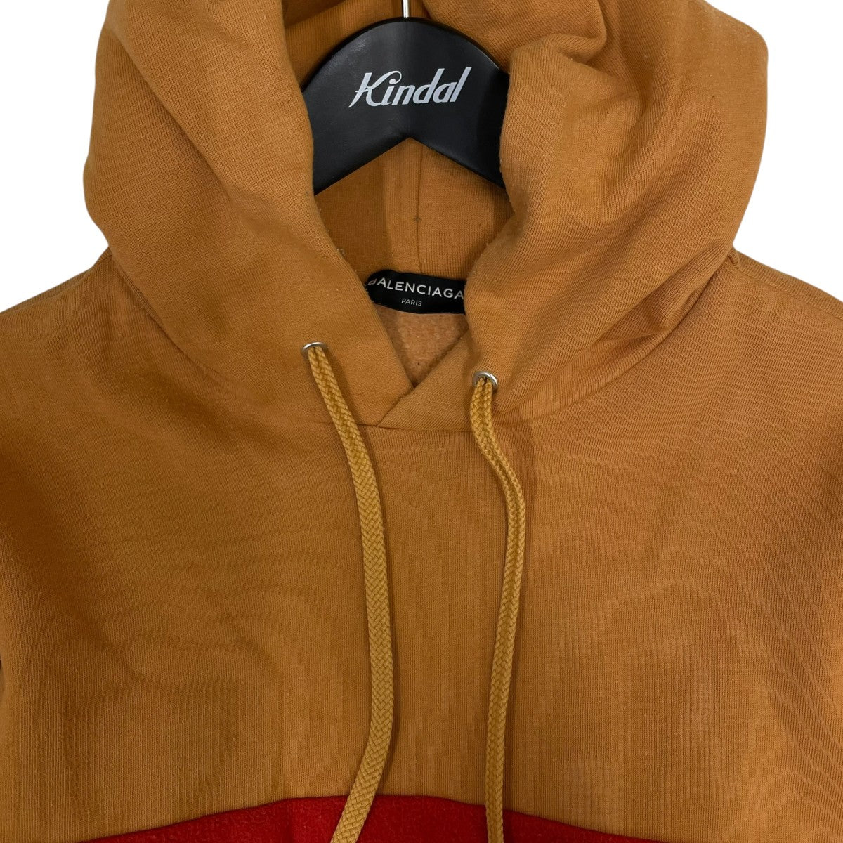 BALENCIAGA 18SSDouble Hem Hoodie ダブルヘムフーディー変形 スウェット フーディー509510 古着・中古-3枚目のアイテム画像