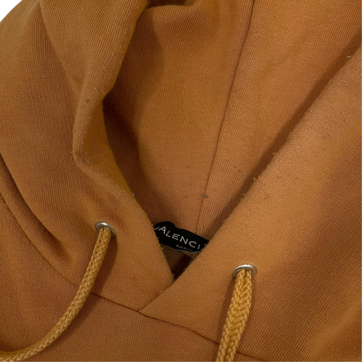 BALENCIAGA 18SSDouble Hem Hoodie ダブルヘムフーディー変形 スウェット フーディー509510 古着・中古-7枚目のアイテム画像
