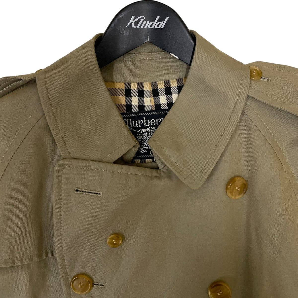 BURBERRY トレンチコートC-TK83 古着・中古-3枚目のアイテム画像