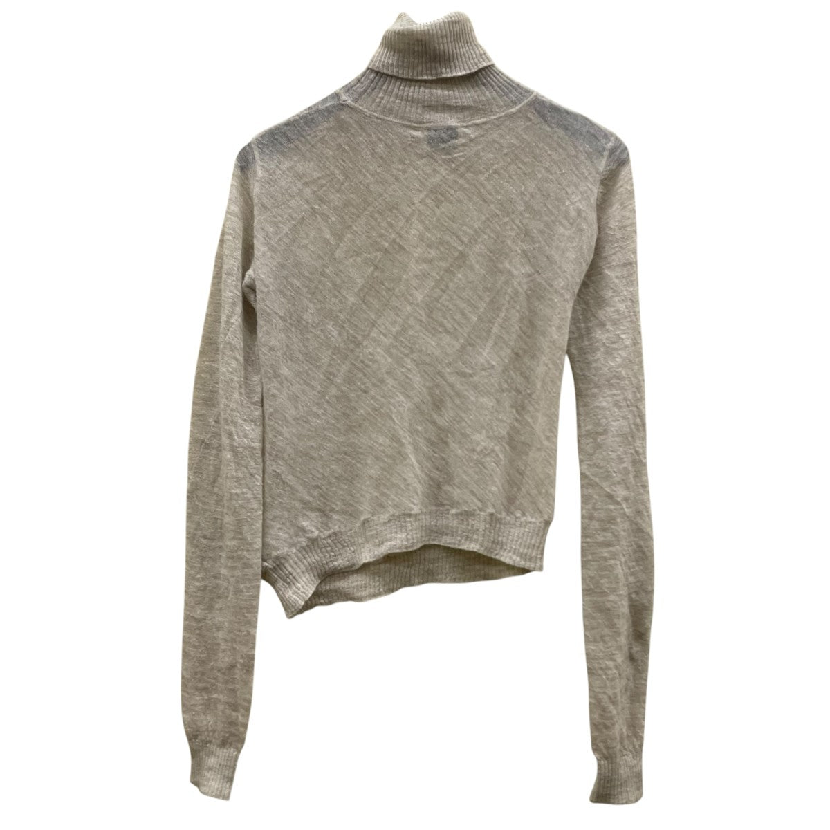 ACNE STUDIOS TACI SHEER PAW16変形 アルパカ 薄手ハイネックニット198163 古着・中古-2枚目のアイテム画像