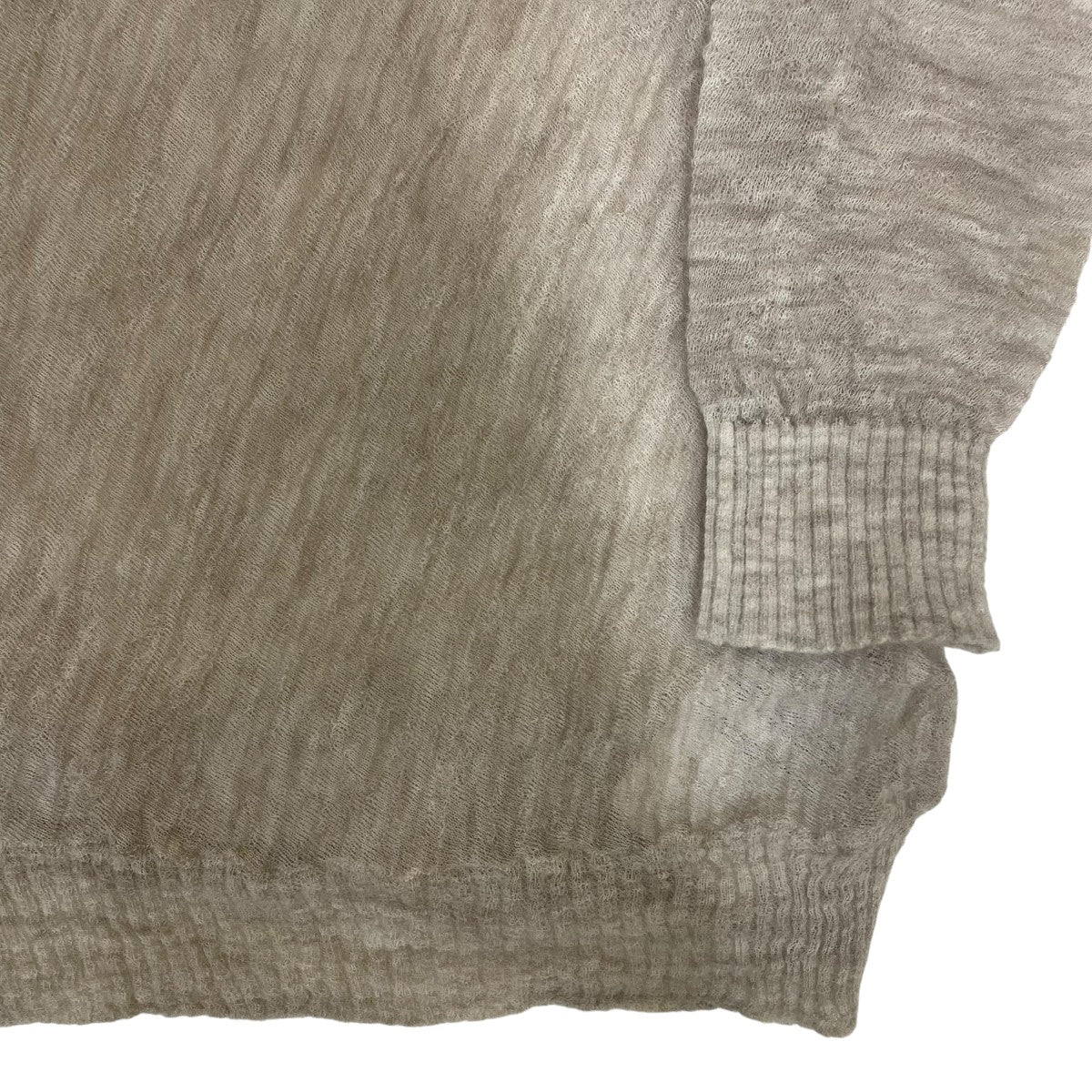 ACNE STUDIOS(アクネストゥディオズ) TACI SHEER PAW16変形 アルパカ