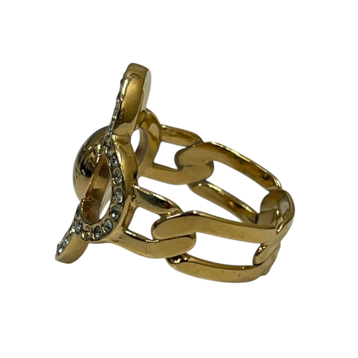LOUIS VUITTON バーグ フラワーパワーリングM66088 古着・中古-2枚目のアイテム画像