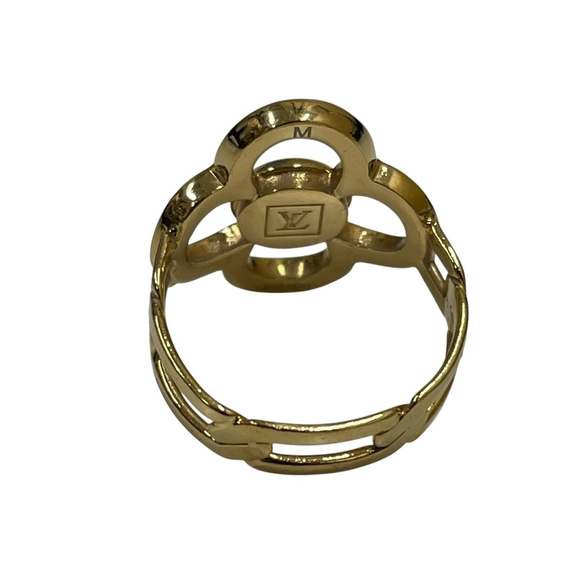 LOUIS VUITTON バーグ フラワーパワーリングM66088 古着・中古-3枚目のアイテム画像