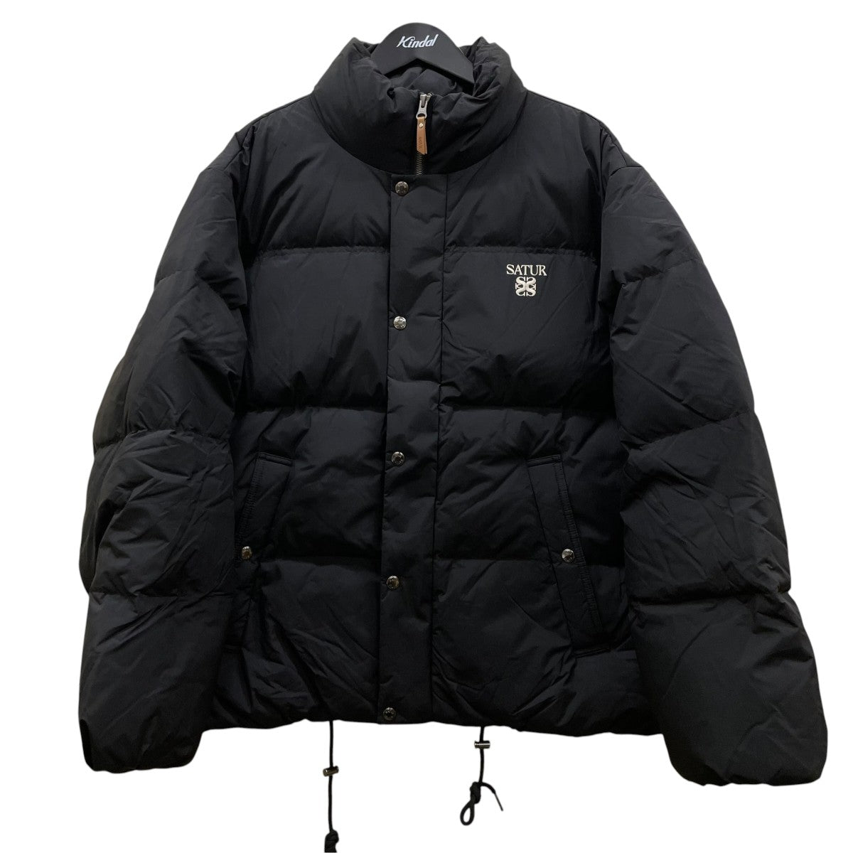 SATUR Loren Puffer Duck Down Padding ローレン パファー ダックダウン パディングダウンジャケットSA254MDW02-2 古着・中古-1枚目のアイテム画像