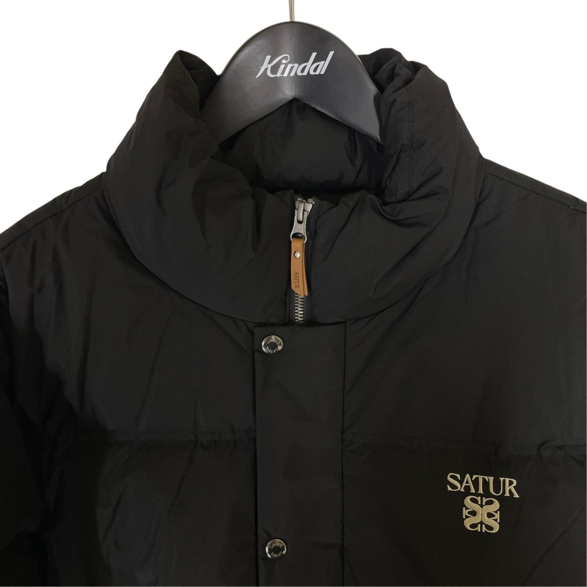 SATUR Loren Puffer Duck Down Padding ローレン パファー ダックダウン パディングダウンジャケットSA254MDW02-2 古着・中古-3枚目のアイテム画像