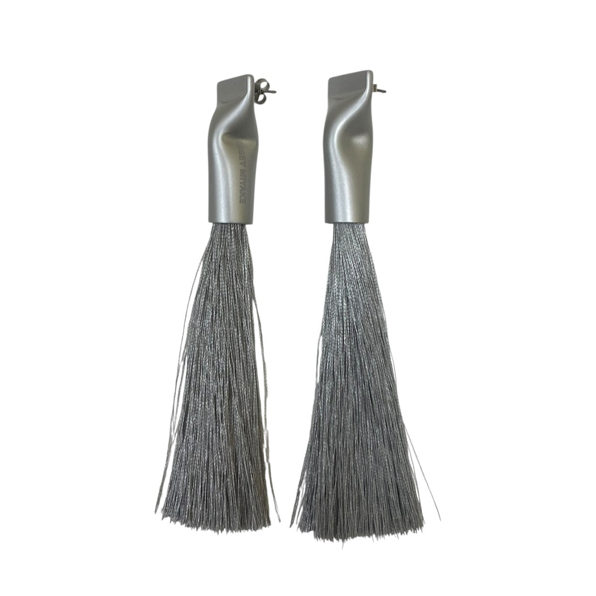 ISSEY MIYAKE Tranquility Earringsシルバーフリンジ ピアス 古着・中古-1枚目のアイテム画像