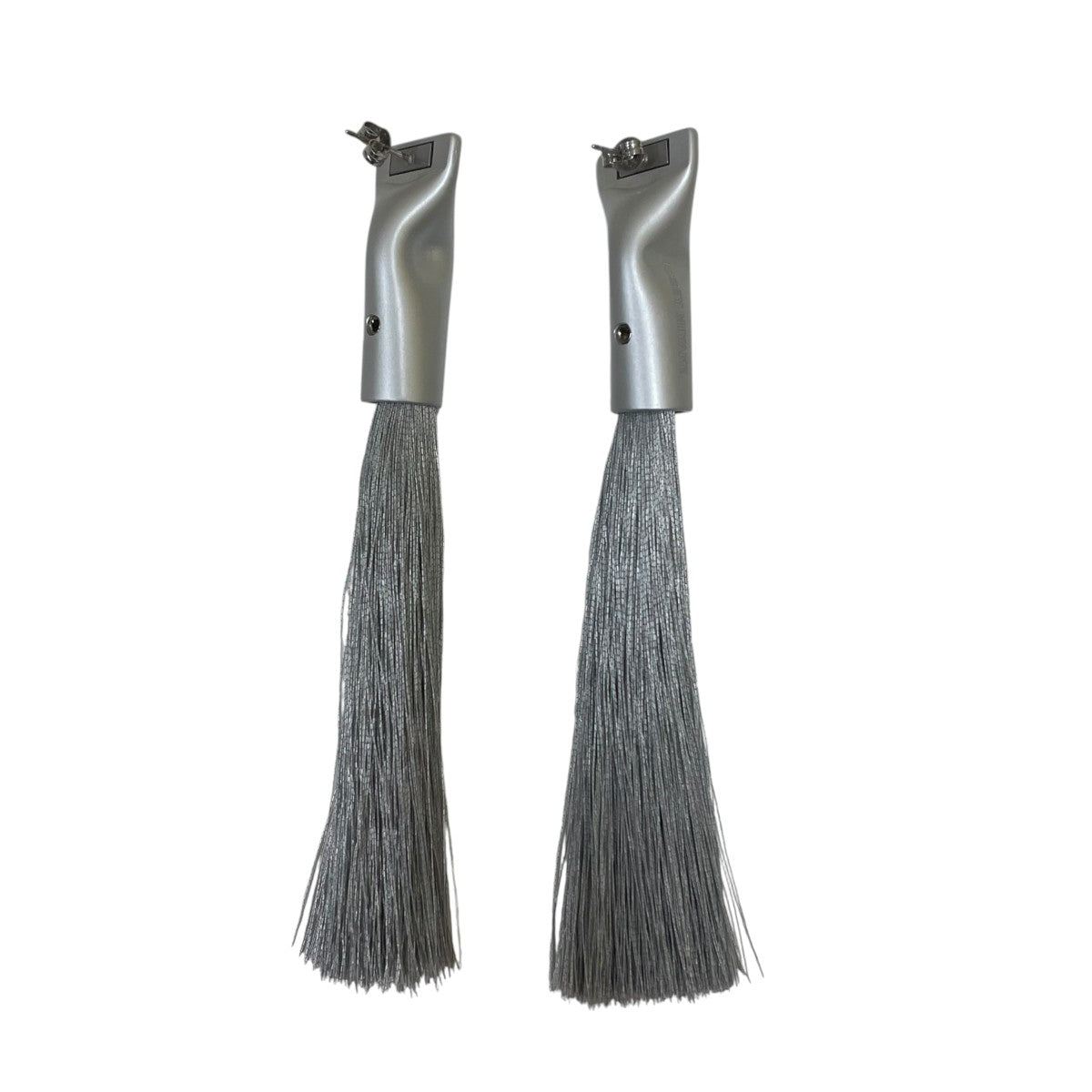 ISSEY MIYAKE Tranquility Earringsシルバーフリンジ ピアス 古着・中古-2枚目のアイテム画像