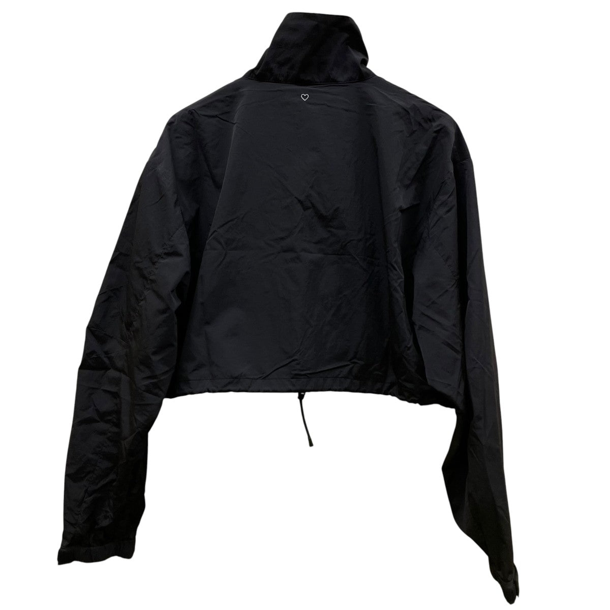 BASICKS Limonta Nylon Stand Colloar Track JacketナイロンジャケットS15 0105 古着・中古-2枚目のアイテム画像
