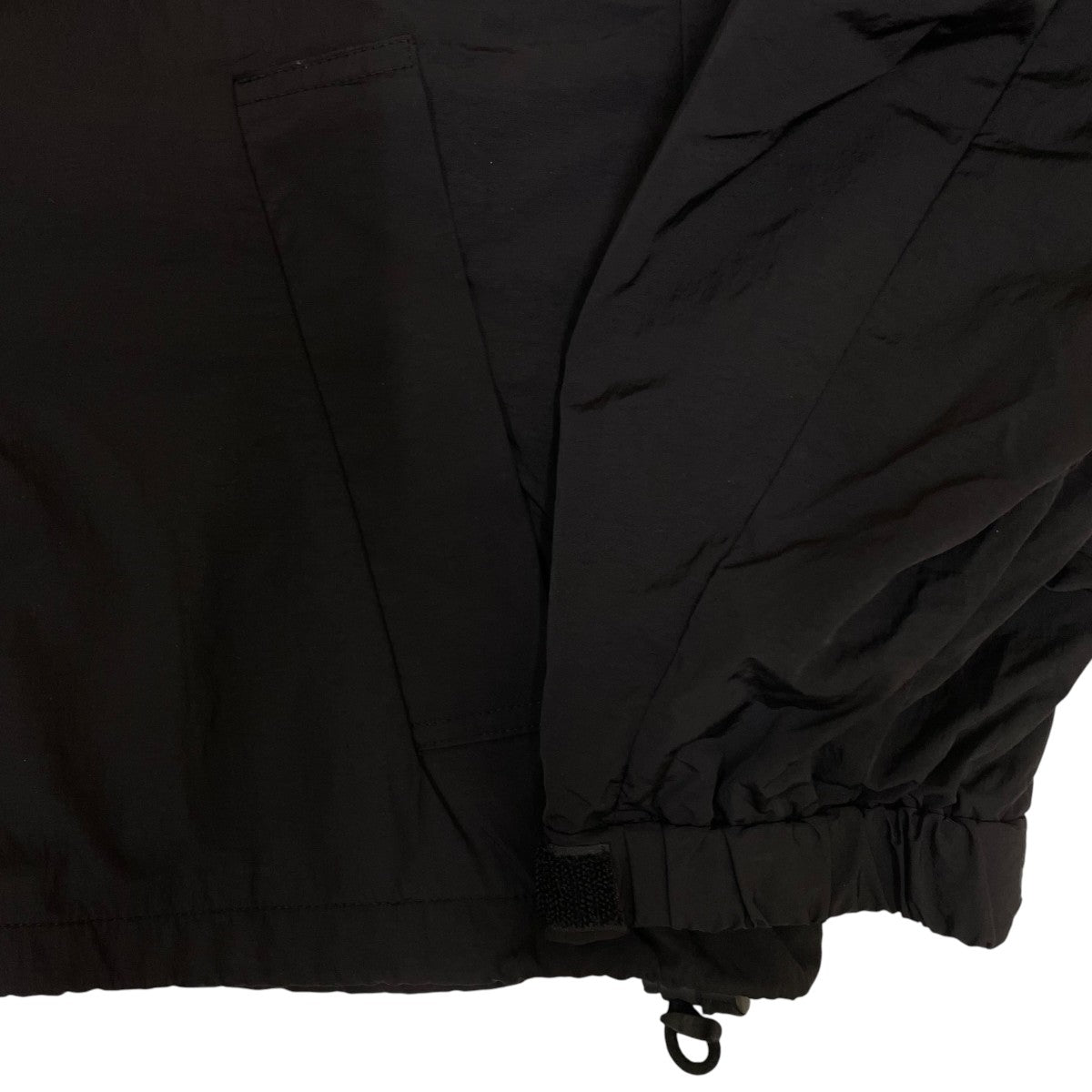 BASICKS Limonta Nylon Stand Colloar Track JacketナイロンジャケットS15 0105 古着・中古-4枚目のアイテム画像