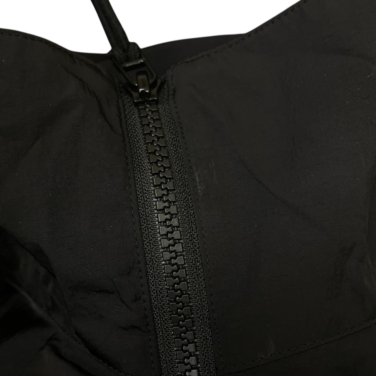 BASICKS Limonta Nylon Stand Colloar Track JacketナイロンジャケットS15 0105 古着・中古-7枚目のアイテム画像