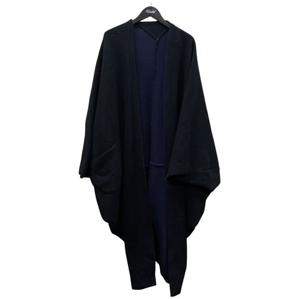 LIMI feu(リミフゥ) 変形ロングコートLC T40 145 LC T40 145 ネイビー