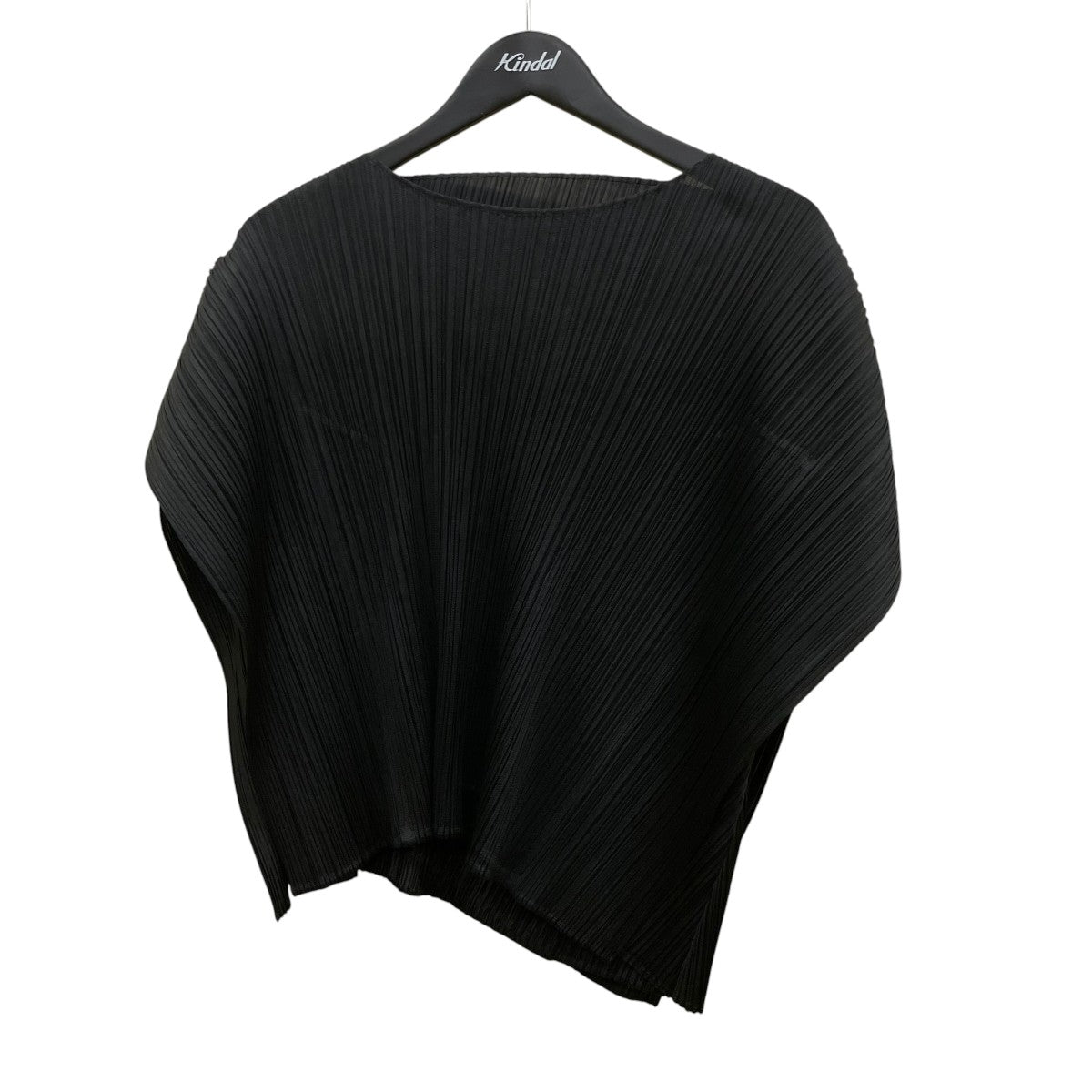 PLEATS PLEASE ノースリーブカットソーPP03 JK781 古着・中古-1枚目のアイテム画像