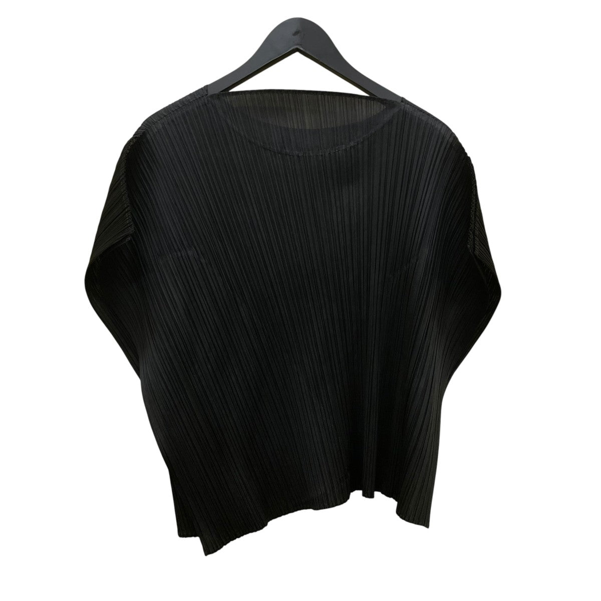 PLEATS PLEASE ノースリーブカットソーPP03 JK781 古着・中古-2枚目のアイテム画像