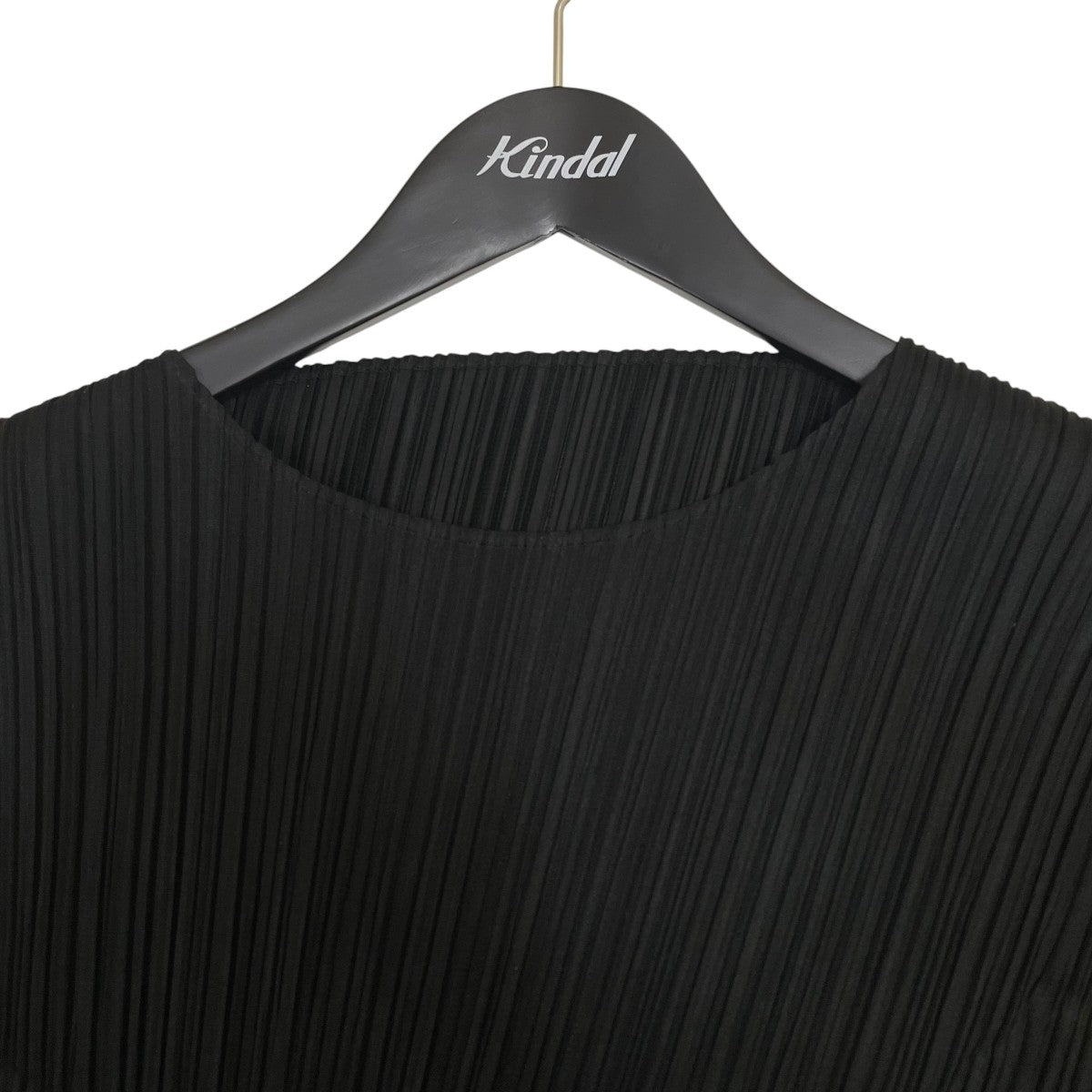 PLEATS PLEASE ノースリーブカットソーPP03 JK781 古着・中古-3枚目のアイテム画像