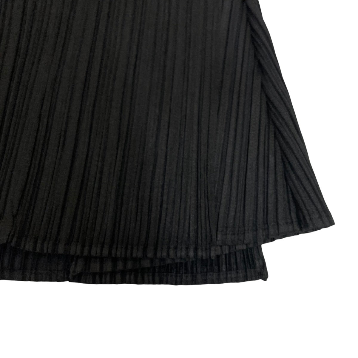 PLEATS PLEASE ノースリーブカットソーPP03 JK781 古着・中古-4枚目のアイテム画像