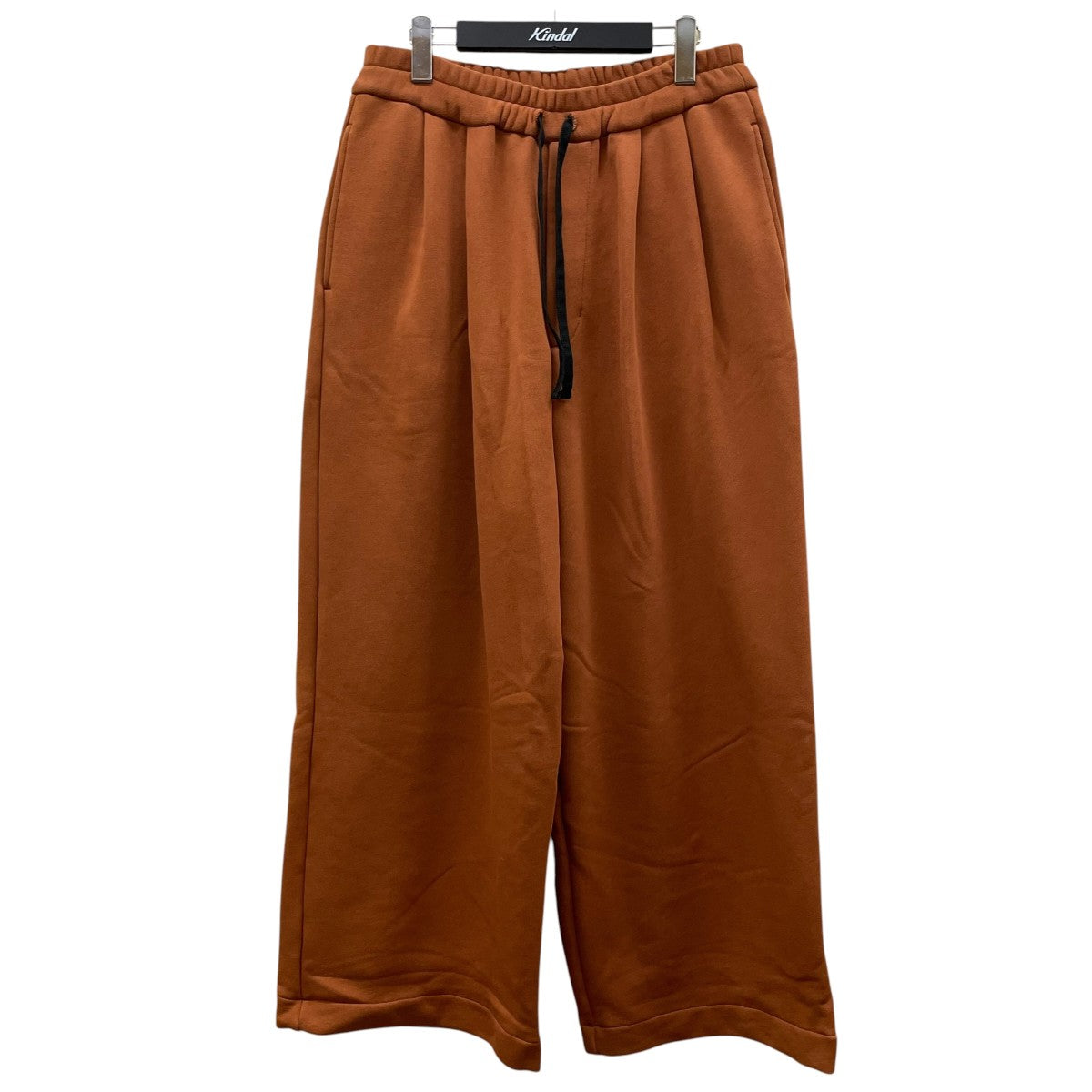 My Beautiful Landlet 25SSURAKE WIDE SWEAT PANTSスウェットパンツWM03 PT251033 古着・中古-1枚目のアイテム画像