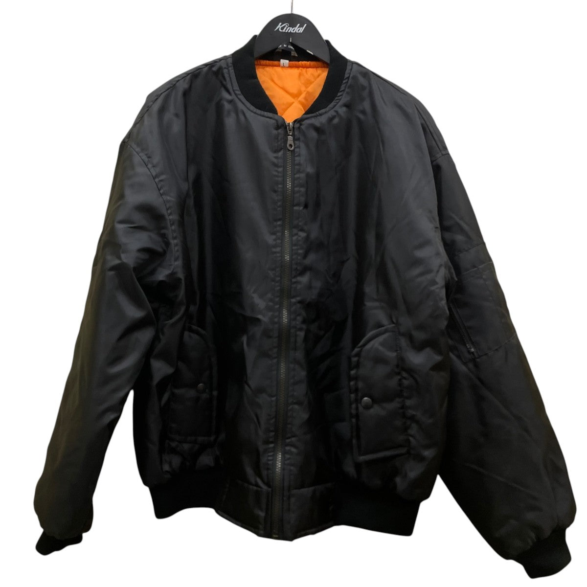 Hollingworth Country outfitters MA-1ジャケット ブルゾン 古着・中古-1枚目のアイテム画像