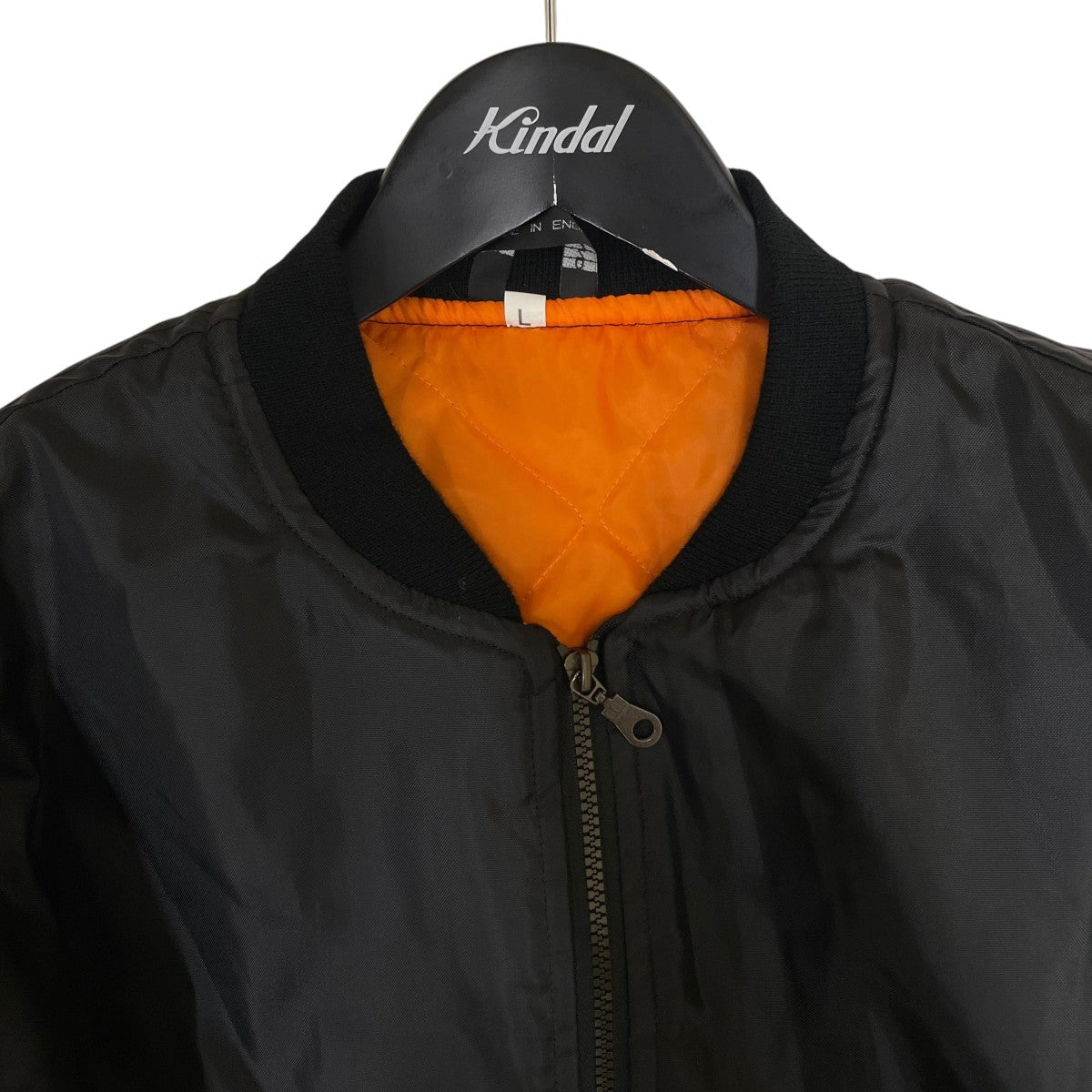 Hollingworth Country outfitters MA-1ジャケット ブルゾン 古着・中古-3枚目のアイテム画像