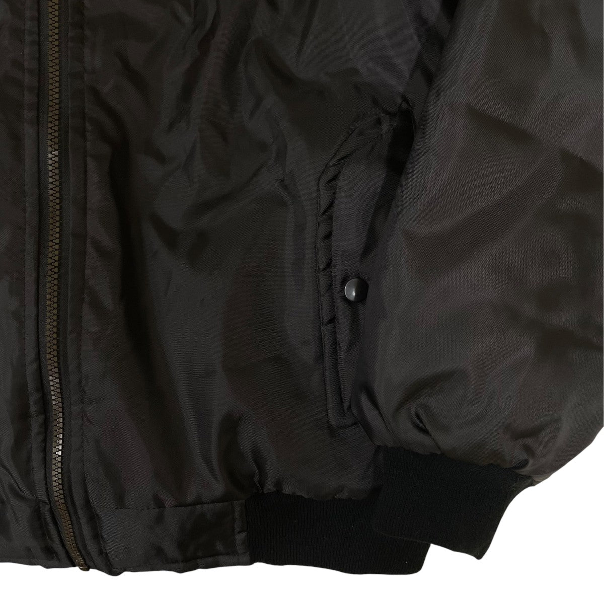 Hollingworth Country outfitters MA-1ジャケット ブルゾン 古着・中古-4枚目のアイテム画像