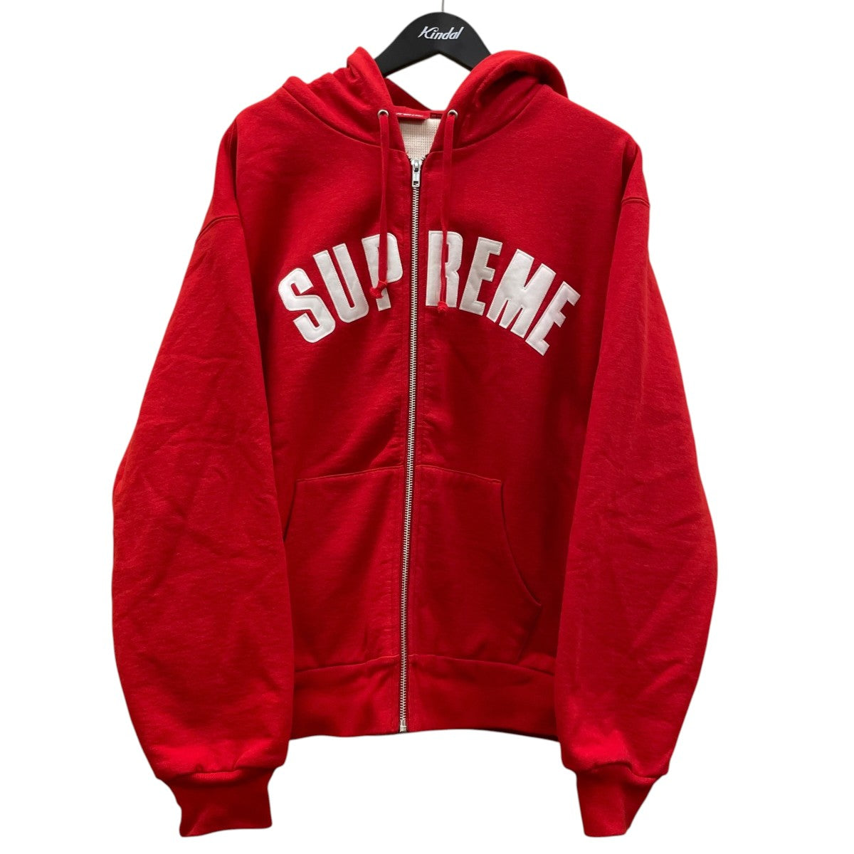 Supreme Arc Thermal Zip Up Hooded アーク サーマル ジップアップ フーディージップパーカー 古着・中古-1枚目のアイテム画像