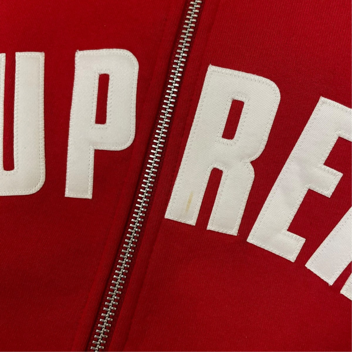 Supreme Arc Thermal Zip Up Hooded アーク サーマル ジップアップ フーディージップパーカー 古着・中古-8枚目のアイテム画像