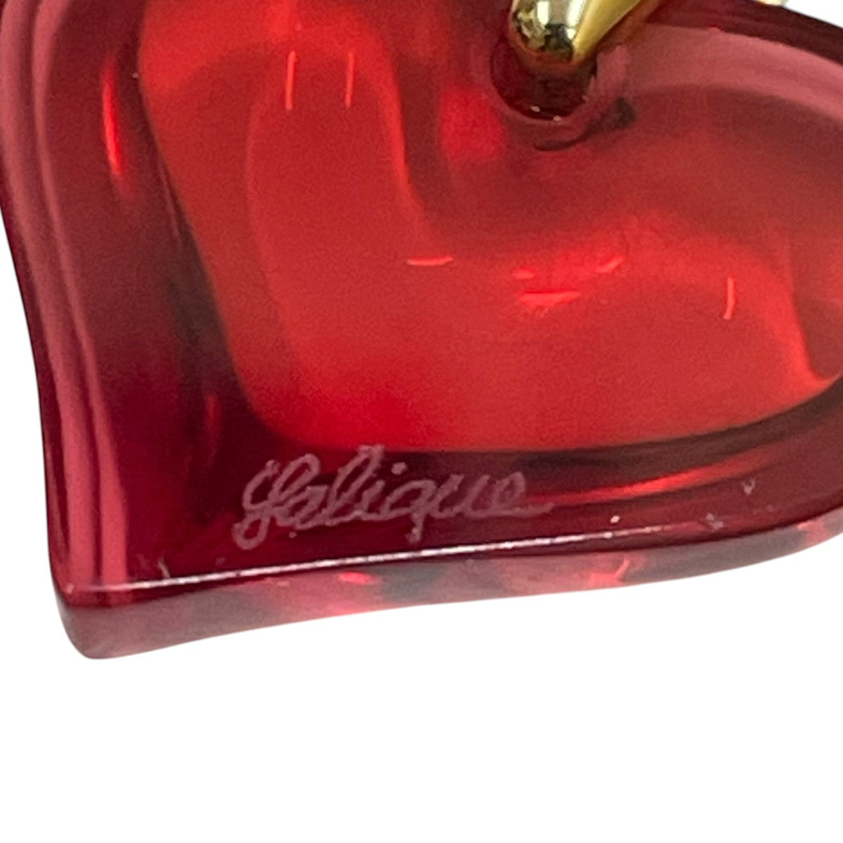 LALIQUE アムールボークー ペンダントペンダントトップ 古着・中古-4枚目のアイテム画像