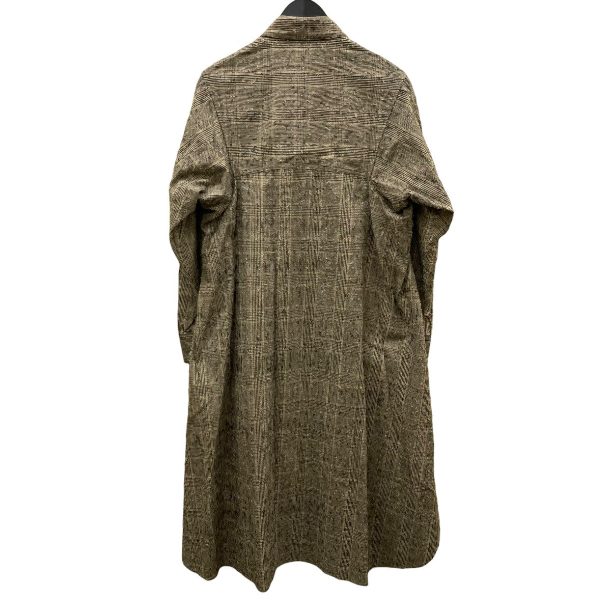 Y’s NEEDLE-PUNCHED MILITARY LONG DRESS長袖ワンピースYL-D05-012 古着・中古-2枚目のアイテム画像