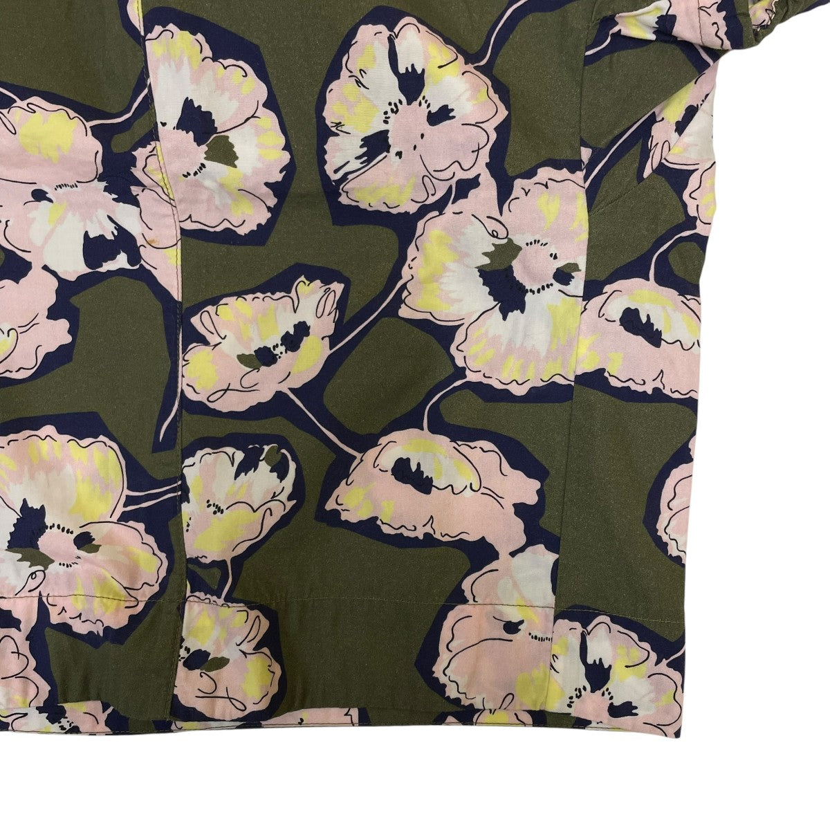 MARNI 18SS花柄半袖ブラウスM0018W 古着・中古-4枚目のアイテム画像