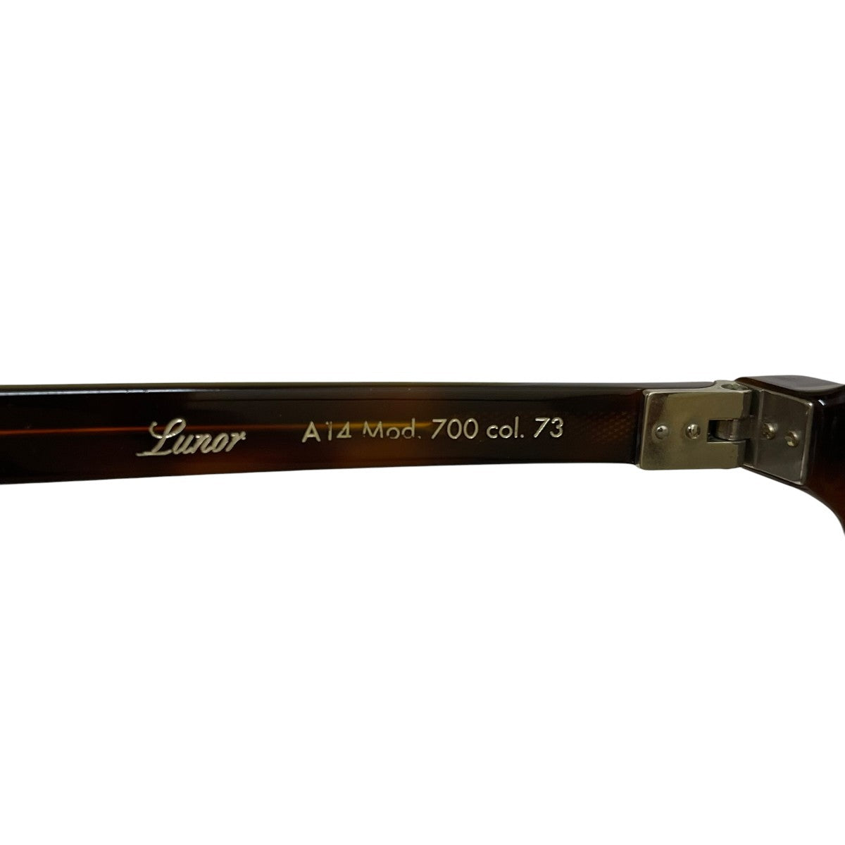 Lunor サングラスA14 700 古着・中古-6枚目のアイテム画像