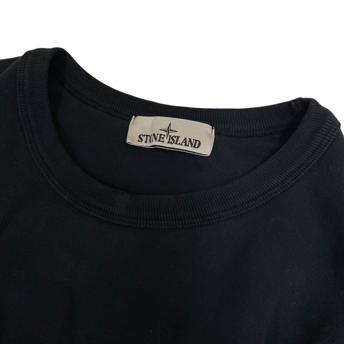 STONE ISLAND(ストーンアイランド) 無地 クルーネックスウェット