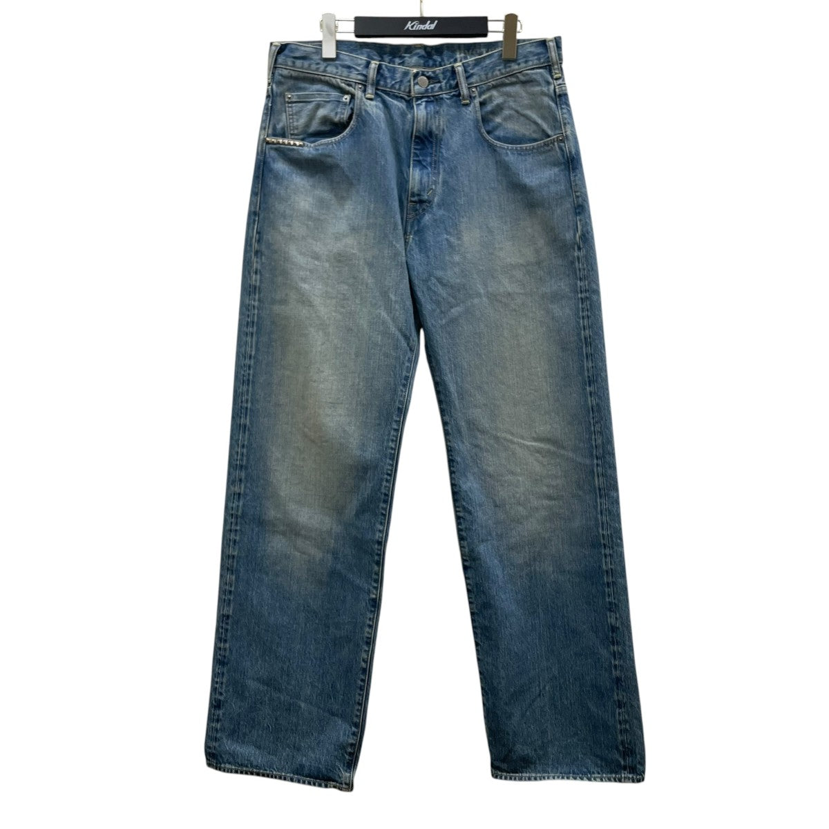 Hysteric Glamour ルーズストレートデニムパンツデニムパンツ ストレートパンツ ワイドパンツ02251AP59 古着・中古-1枚目のアイテム画像