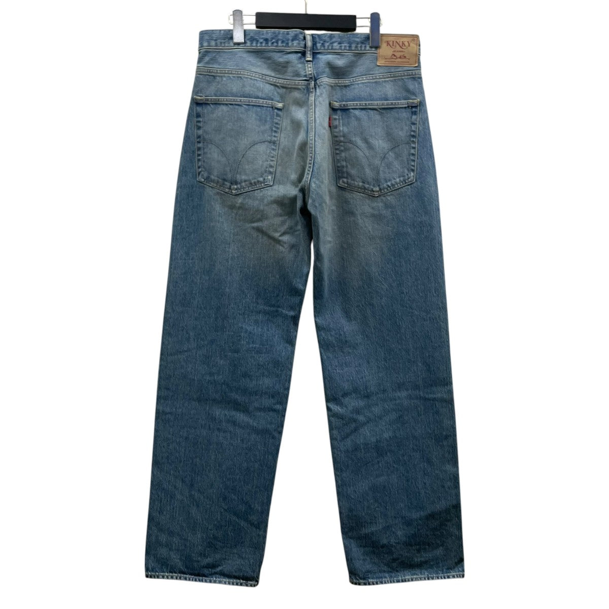 Hysteric Glamour ルーズストレートデニムパンツデニムパンツ ストレートパンツ ワイドパンツ02251AP59 古着・中古-2枚目のアイテム画像