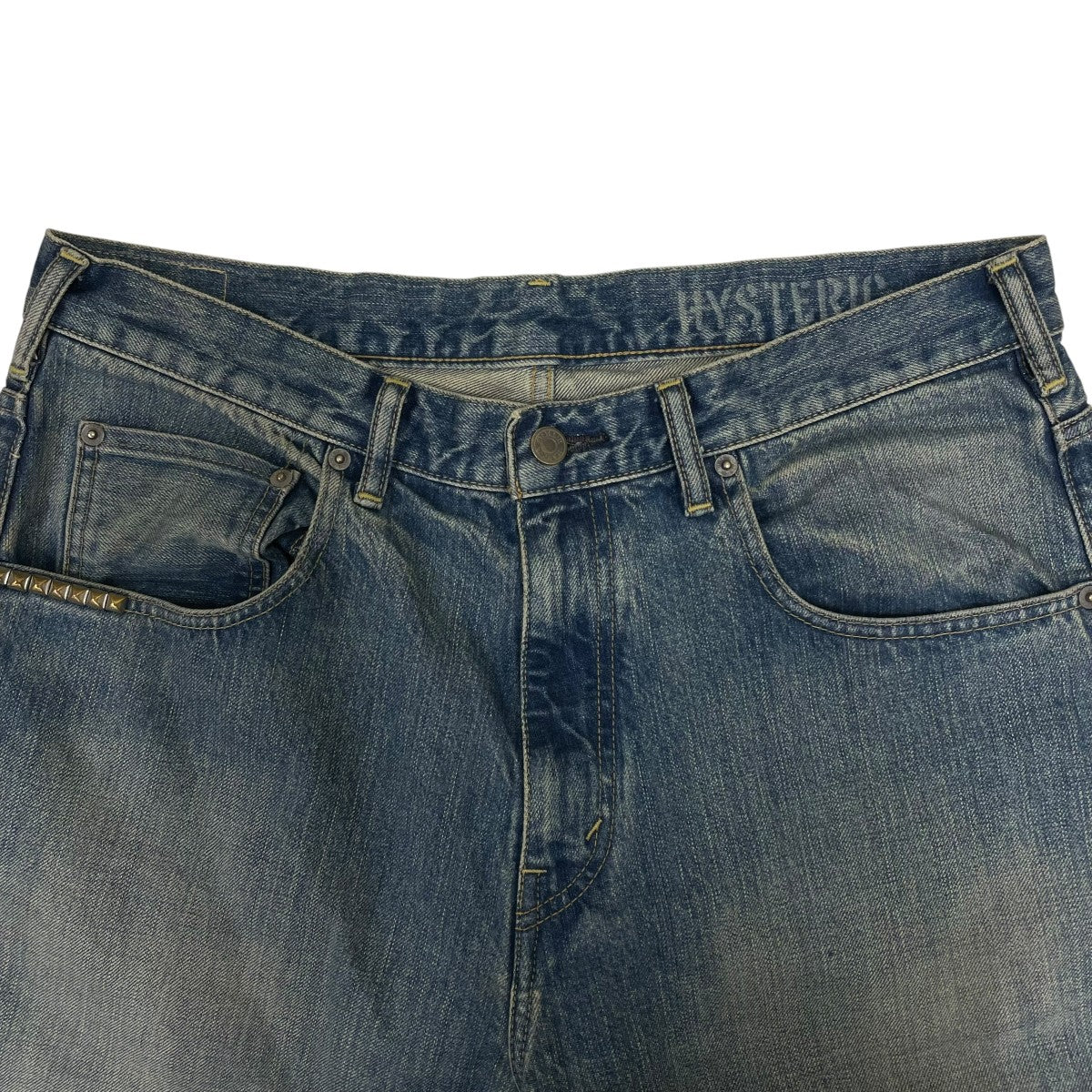 Hysteric Glamour ルーズストレートデニムパンツデニムパンツ ストレートパンツ ワイドパンツ02251AP59 古着・中古-3枚目のアイテム画像