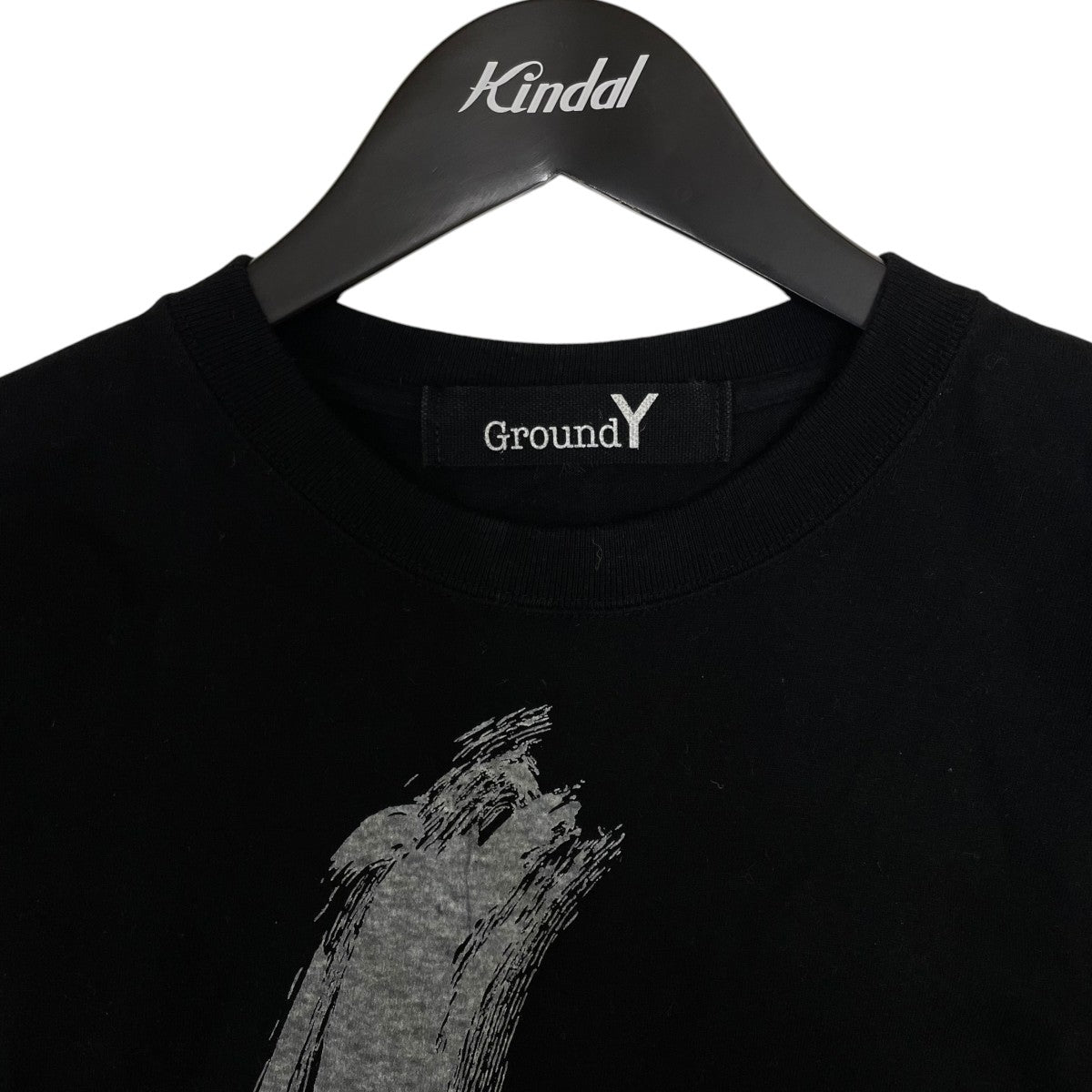 GROUND Y I get youグラフィック プリント 長袖Tシャツ ロングスリーブカットソー 古着・中古-3枚目のアイテム画像